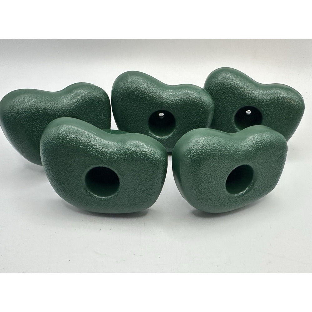 5 Rock Climbing Wall Holds - Footholds & Grips - Kids Adults Indoor Outdoor